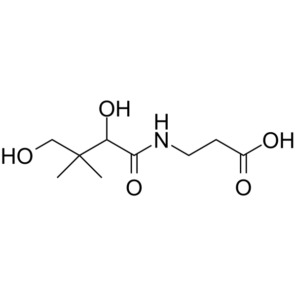 (±)-Pantothenic acid-Pantothenate 599-54-2